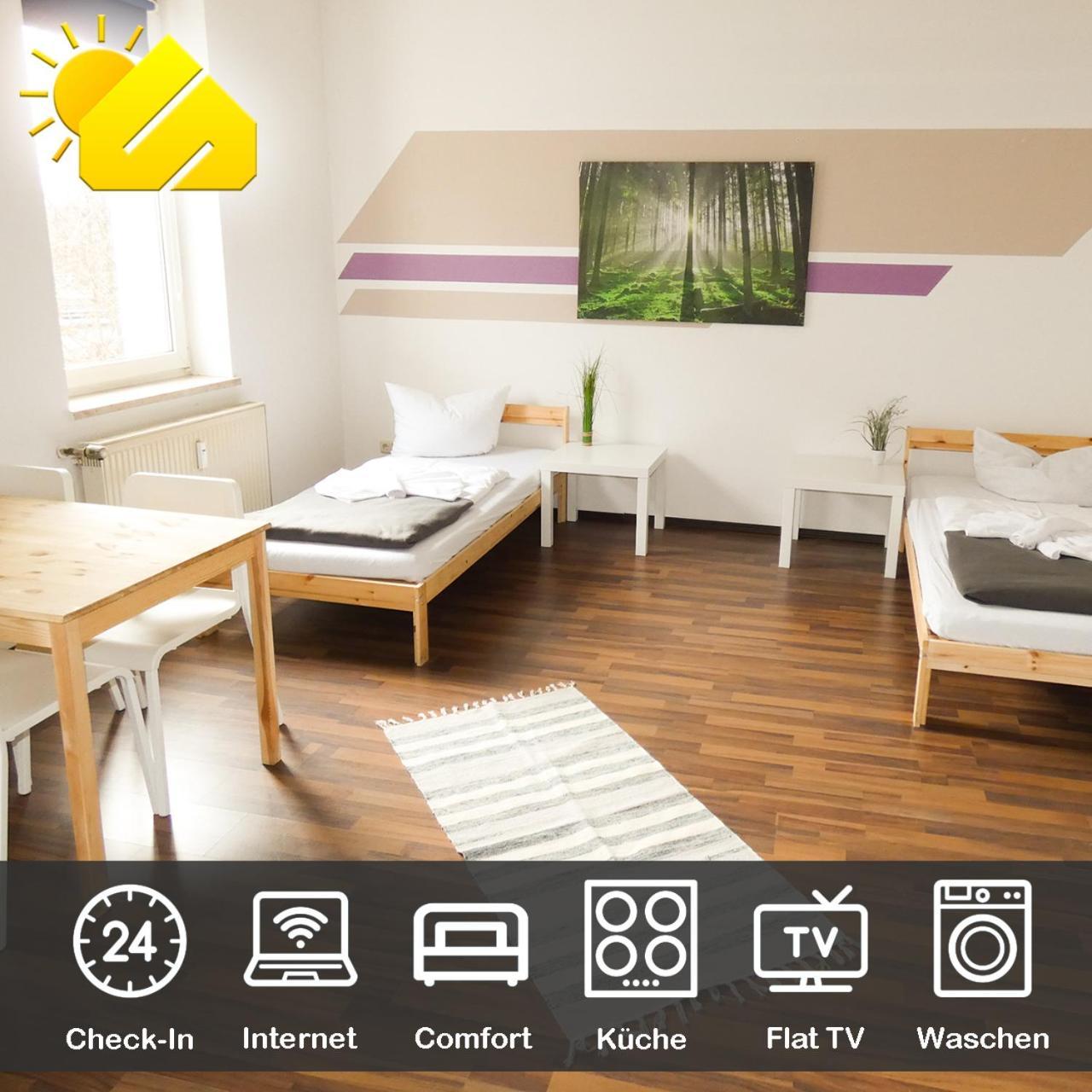 Sunnyhome Monteurwohnungen Und Apartments In Schwandorf Bagian luar foto